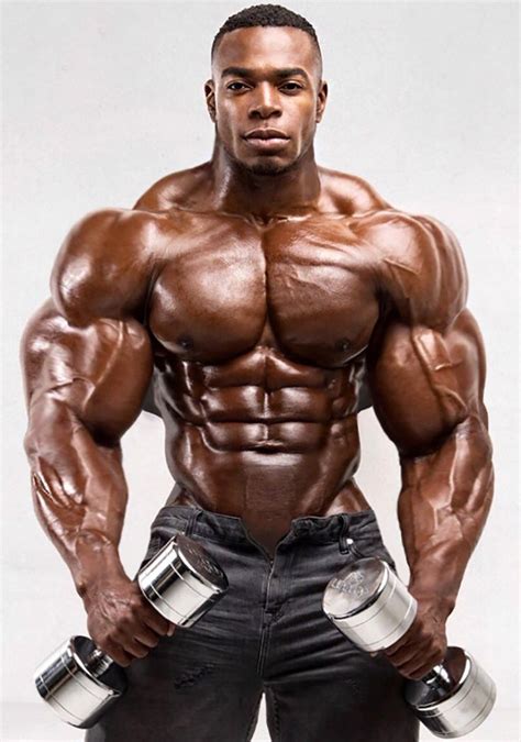 Pin By Robert Terrell On Black Man Bodybuilding Muscle Muscular