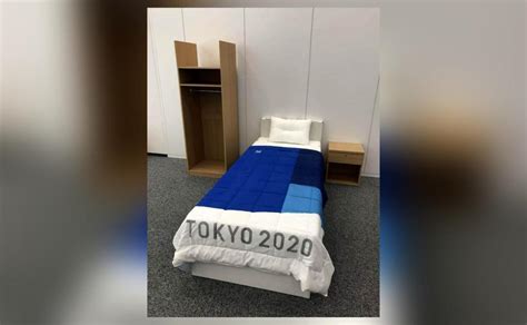 Cardboard Beds Wont Break During Sex 2020 Olympics Bed Makers To Athletes Sports News Inshorts