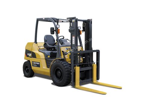 New Caterpillar Dp50n Counterbalance Forklift In Listed On Machines4u