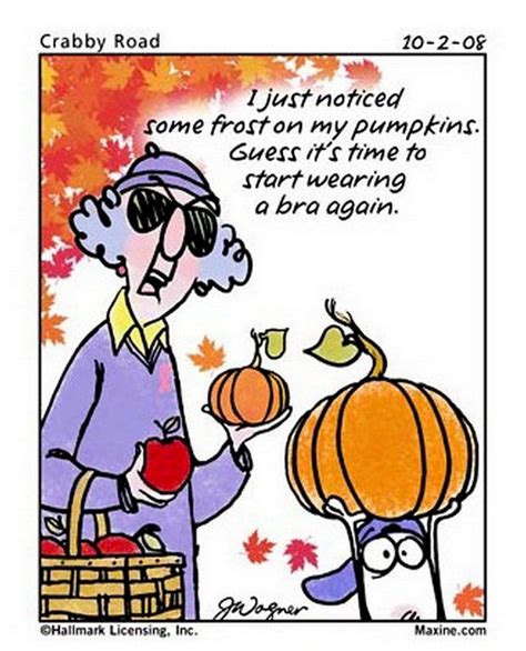Chucks Fun Page 2 Maxine Cartoons Halloween Quotes Funny Hump Day