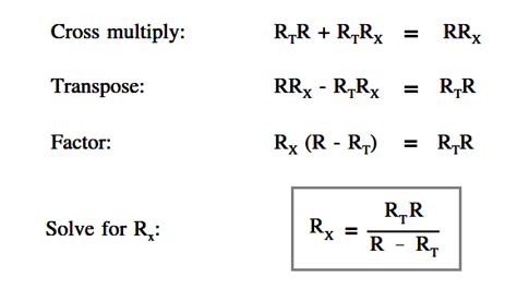 Two resistors are said to be connected in parallel if both the terminals of a resistor are connected to each respective terminal of other resistor. Simplified Formulas for Parallel Circuit Resistance ...