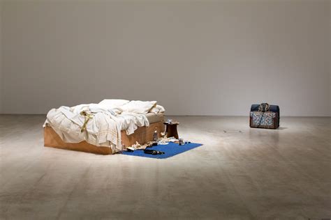 Tracey Emins My Bed On Display At Turner Contemporary In Margate As Part Of Our Autumn 2017