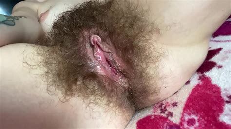 double dripping wet orgasm hairy pussy big clit closeup xvideos