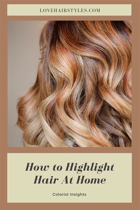 Jun 20, 2021 · connecttour chronicles: Colorist Insights: How to Highlight Hair At Home ...