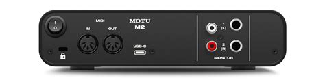 Motu M2 Audio Interface