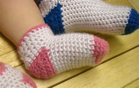 Baby Toddler Crochet Socks Mamachee