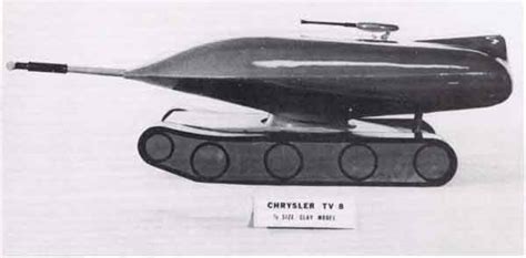 Chrysler Tv 8 Nuclear Powered Tank Chaostrophic