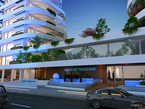 Larnaca Luxury Sea View Residential Apartments Hermes Platinum