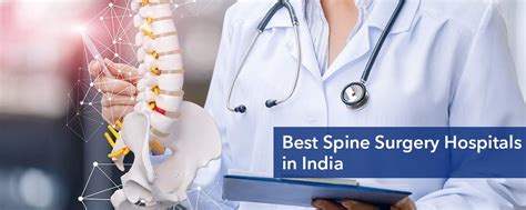 Best Spine Surgery Hospital In India 8 Best Spine Hospitals In India