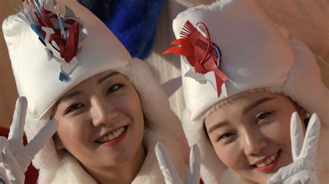 Winter Olympics North Korean Cheerleaders Forced To Provide Sexual Services Defector Says