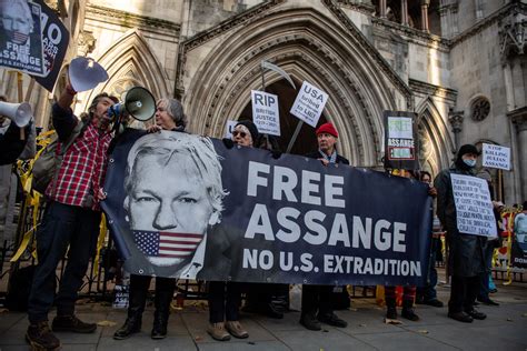 Uk Court Rules Julian Assange Can Be Extradited To The United States Iheart