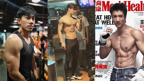Leehom Huang Xiaoming Jackson Wang And Desmond Tan Make Us Want To Hit The Gym Right Now Today