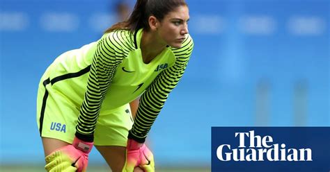 Hope Solo Calls Sweden Bunch Of Cowards After Usa Falter At Olympics
