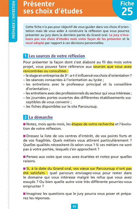 Objectif Bac Fiches Le Grand Oral Du Bac Hachette Fr