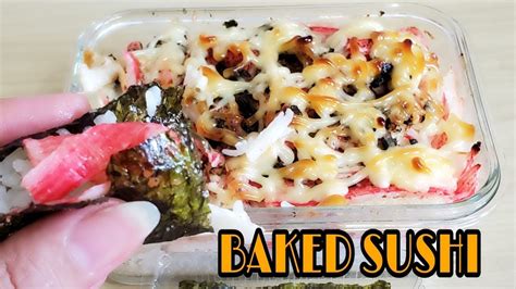 Sushi Bake Easy Recipe Simple Easy And Yummy Youtube