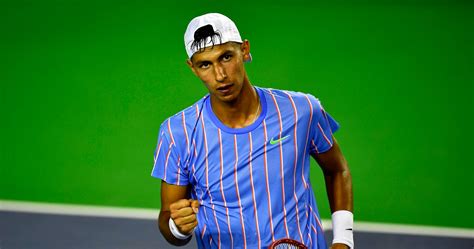 Australia, born in 1999 (21 years old), category: Alexei Popyrin en 10 questions - Russe, Mouratoglou, UTS ...