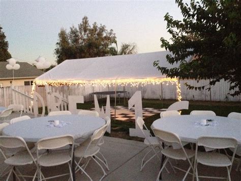 Tablescapes are one of my favorite things to include in a party, because this is where you get to have fun with the details. Backyard party setup | Outdoor furniture Design and Ideas