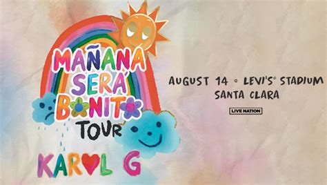 Karol G Announces Six New Stadium Shows On “maÑana SerÁ Bonito” Tour Levis® Stadium