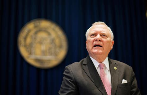 Georgia Governor Rejects Bill Shielding Critics Of Gay Marriage The New York Times