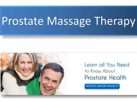 Ppt Prostate Massage Therapy Powerpoint Presentation Id1510843