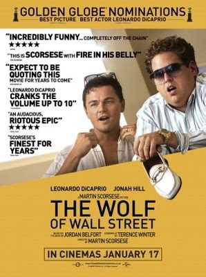 Audience reviews for the wolf of wall street. The Wolf of Wall Street movie poster #1136313 ...