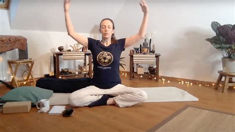 Yin Yoga With Camilla From The Hero Tribe Session 6 YouTube