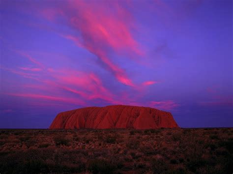 Uluru Sunset Sold Out Peter Jarver Fine Art Photography