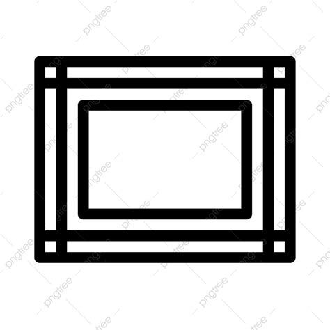 Photo Frame Borders Clipart Transparent PNG Hd Blank Photo Frame