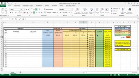 Plantillas De Excel Para Descargar Plantillas Gratuitas De Excel