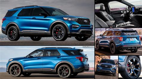 But it will cost you — $8,115, to be exact. Ford Explorer ST (2020) - pictures, information & specs