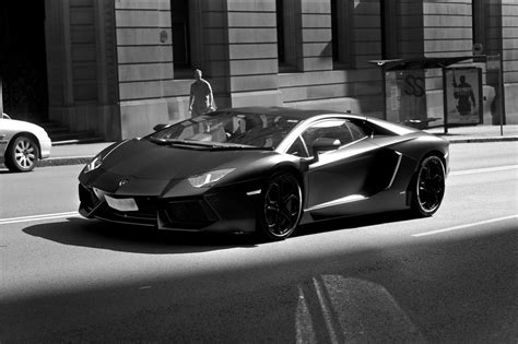 Matte Black Lamborghini Aventador In Sydney 1 Madwhips Flickr