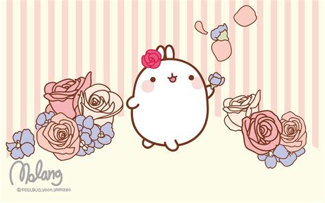Download molang wallpaper and make your device beautiful. Best 59+ Molang Wallpaper on HipWallpaper | Molang Wallpaper,