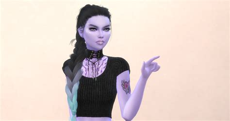 Clare Siobhan Sims 4 Game Sims Cc Cali Characters Bts Poses