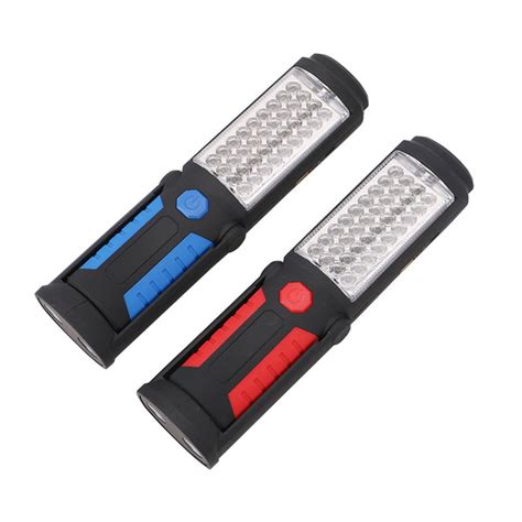 Buy Handy 41led Rechargeable Red Blue Torch Usb Led