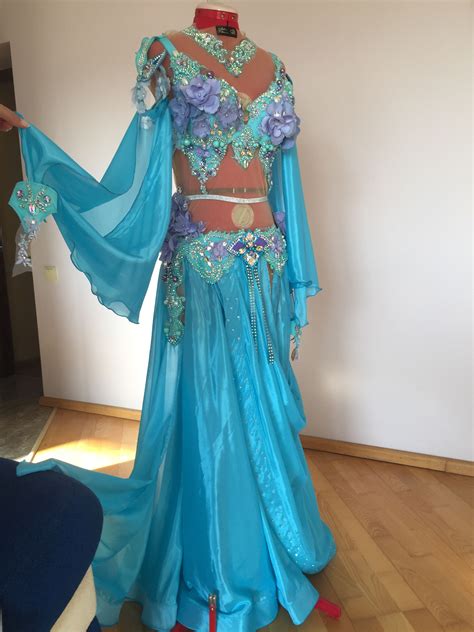 Luxury Bellydance Orientaldance Arabiandance Costume By Atelier