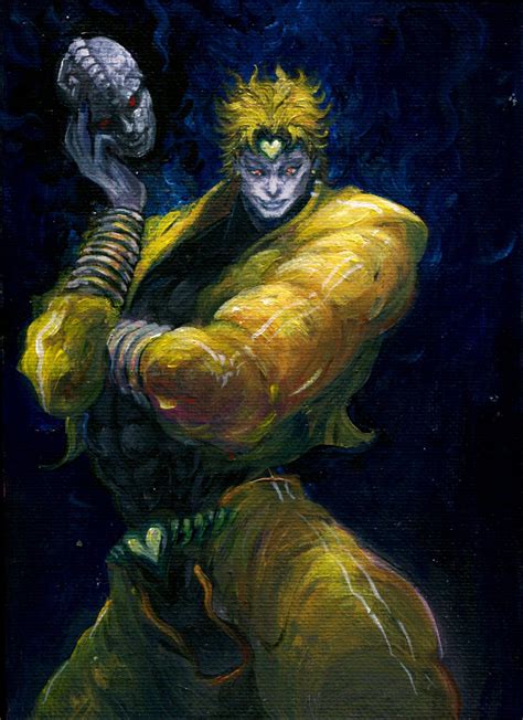 Fanart Dio Brando Commission My First Time Doing Jojo Art D