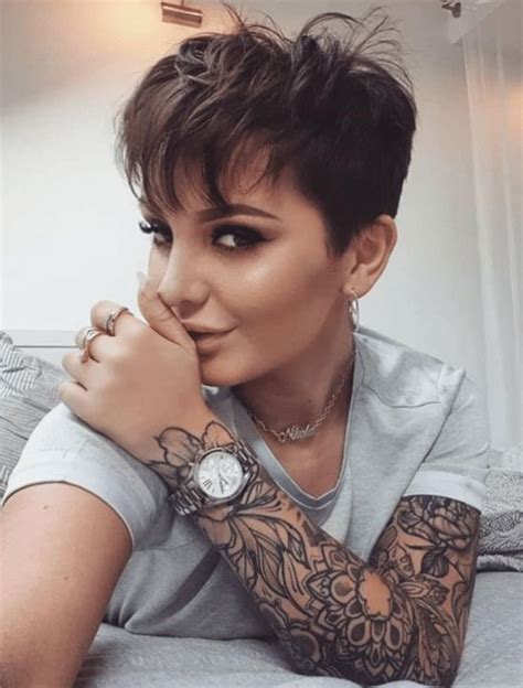 Superb Edgy Pixie Hairstyles Ideas For Active Women To Try 10 Short