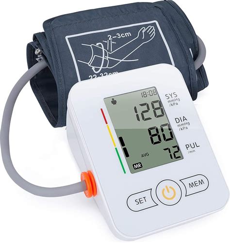 Blood Pressure Monitor Upper Arm Bp Monitor Blood Pressure Cuff Arm