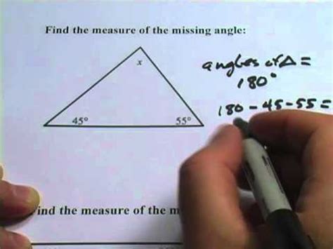 Opposite sides are parallel opposite sides are congruent consecutive angles are supplementary opposite angles are congruent diagonals. Sum of the Angle Measures of Triangles & Quadrilaterals - YouTube