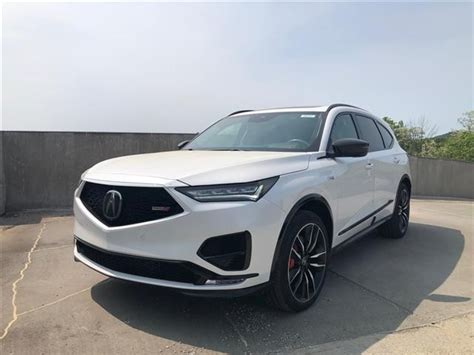 New 2023 Acura Mdx Type S Wadvance Package Sport Utility In