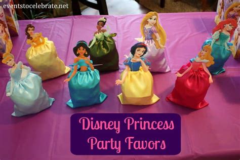 Disney Princess Birthday Party Ideas Invtations And Favors Events To