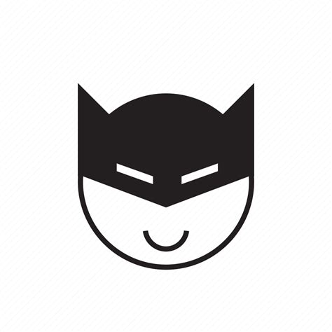 Batman Emoticon Face Hero Smiley Superhero Icon Download On