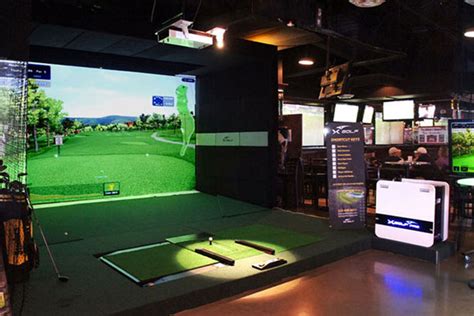 Xgolf Simulator Offers Realistic Indoor Golfing Experience