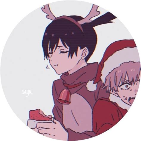 𐃇𑑎𝗖 𝗼 𝕦 𝕡 𝗹 ꦌ ⭔ 33 ིഒ Anime Best Friends Anime Christmas Cute