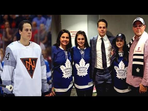 He was born on 17 september 1997. Auston Matthews Family 2018 (Nice Family) - YouTube