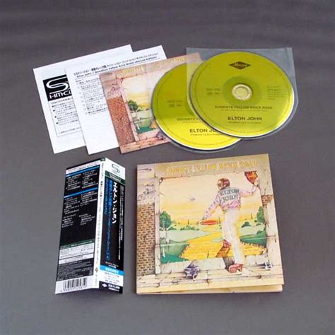 Goodbye Yellow Brick Road Deluxe Edition Used Japan Mini Lp Shm Cd