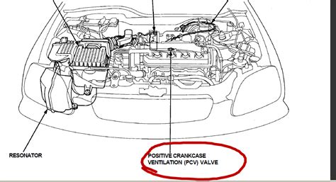 2013 Honda Accord Pcv Valve