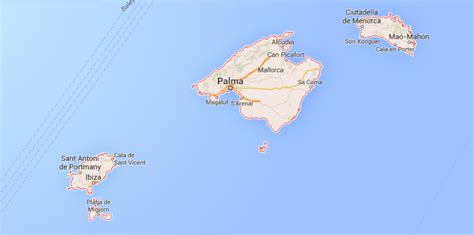 På fastlandet och de som ligger på öar i medelhavet samt kanarieöarna. Här nedan ser du en karta över Spanien, Kanarieöarna och ...