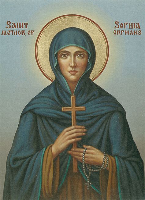 St Sophia Icon