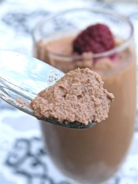 Maybe you would like to learn more about one of these? Vittles and Bits: Low-Fat Dark Chocolate Mousse